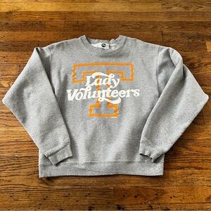 Lady Volunteers Tennessee Crewneck Sweatshirt Universal Studios
